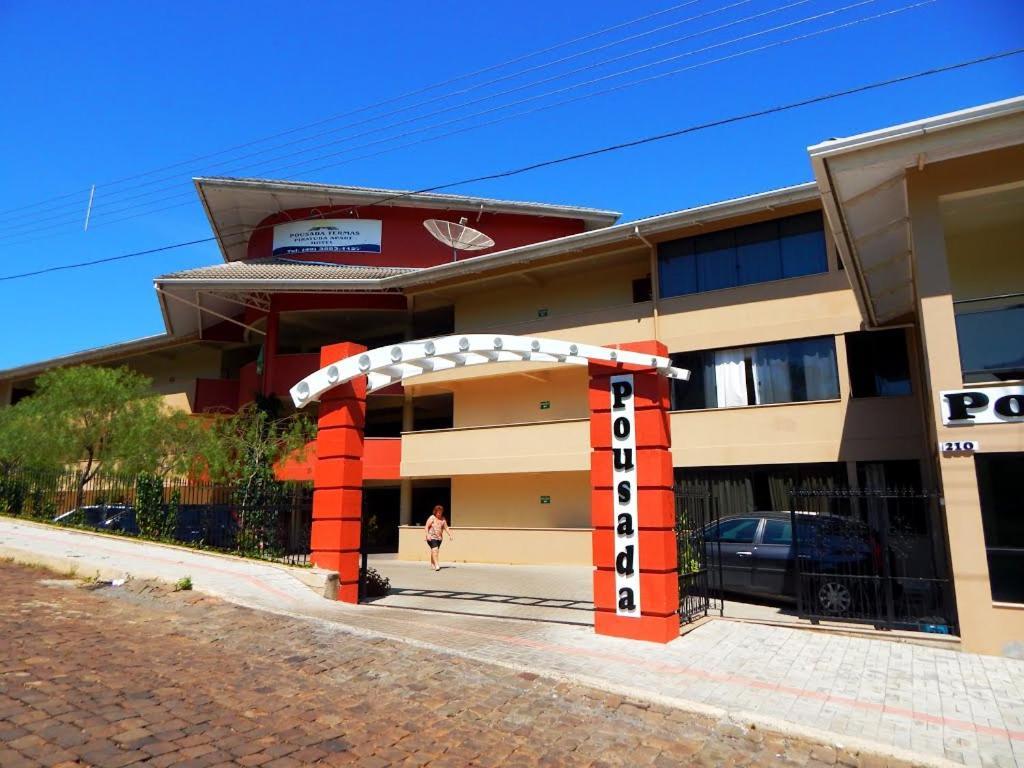 Pousada Termas Piratuba Exterior foto