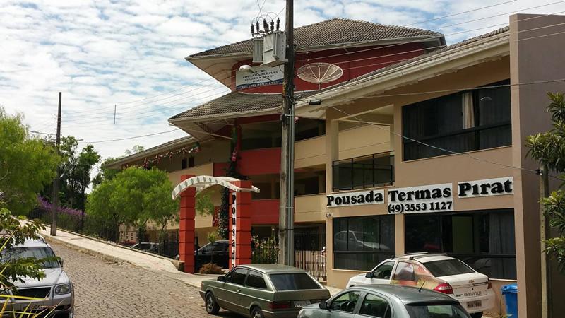 Pousada Termas Piratuba Exterior foto